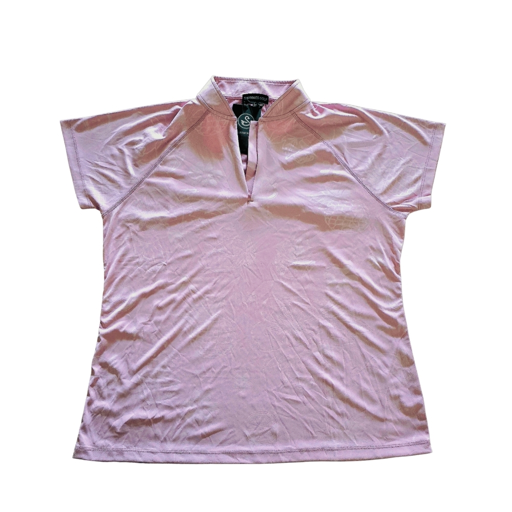 Swannies Golf Kristen Polo in Plumeria Print XXL Sold Out Online
